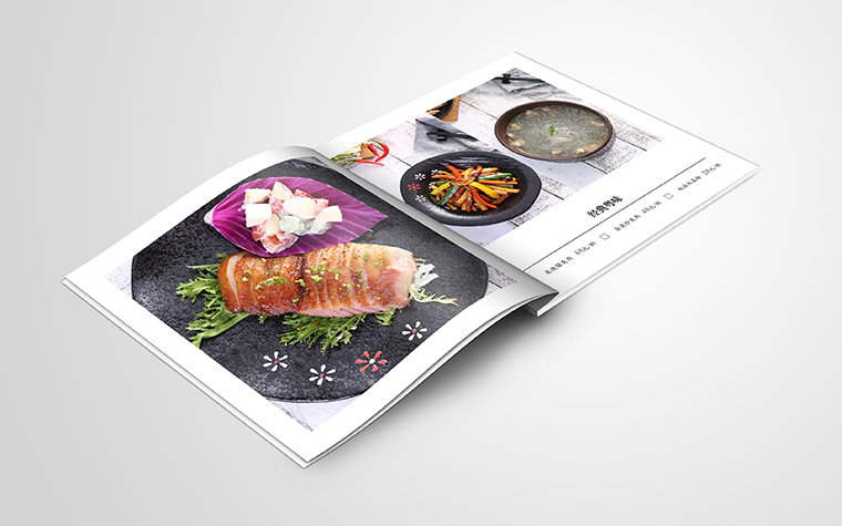 知味小館餐飲菜譜設(shè)計_菜單排版制作-7