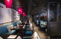 深圳餐飲設計公司_餐廳室內設計案例欣賞
